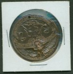 F.R.Welch 1920 Trapshooting Medal OBV.jpg
