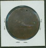 F.R.Welch 1920 Trapshooting Medal REV.jpg
