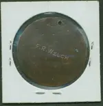 F.R.Welch 1920 Trapshooting Medal REV.webp