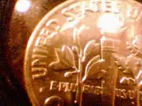 63 silver dime die break error coin.webp