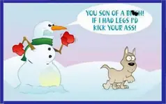 dog snowman.webp