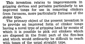tongs clinker patent.webp