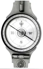 Surveyor\'s Compass with levels and Out Keeper.webp