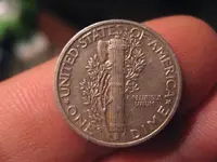 1941 Winged Liberty Dime Back.webp