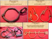wrought iron slave collar shackles.webp