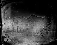 Oldest Know Photo of the Alamo 1849.webp
