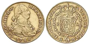 2 escudos 1788 Madrid MF.webp