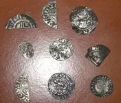 Group of Hammered Coins.webp