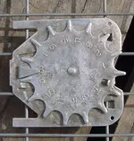 Attached to wire mesh - front.webp