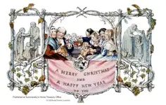 First Christmas Card 1843.webp