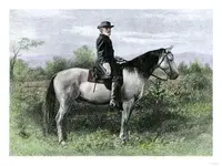 General Lee on his war horse Travler.webp