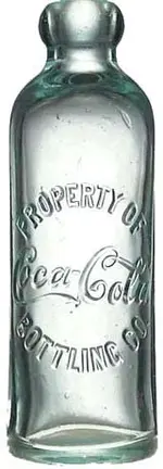 One of the rarest and most valuable Coke bottles.webp