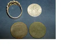 Silver Dime and Wheats Rear.webp