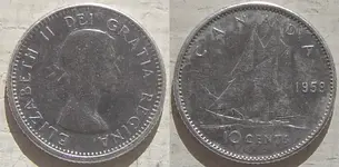 1959 Canadian dime.webp