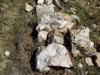 Quartz Vein (Maybe Roscoelite) Mica with Gold 002.webp