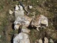 Quartz Vein (Maybe Roscoelite) Mica with Gold 006.webp