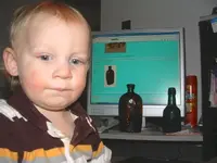 Thomas at the bottle net.webp