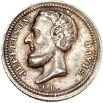 1861 Jefferson Davis Dime.webp