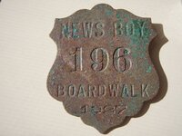 Newsboy badge and goodies found in A.C. Plus woods pics 003.jpg