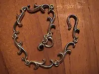Silver Wave Bracelet 24.6G.webp