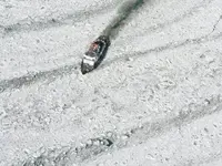 Cutter zig zagging trying to break up ice.webp