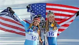 Lindsey Vonn and Julia Mancuso,Gold and Silver winners.webp