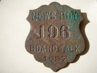 Newsboy badge and goodies found in A_C_ Plus woods pics 003.jpg