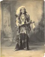 Black Man - Arapaho - 1898.webp