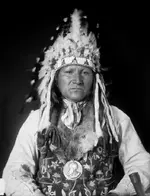 Circle Left Hand – Arapaho – 1908.webp