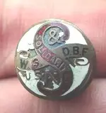 1920s WSDBF Workmens Sickness & Death Benefit Fund PIN.webp
