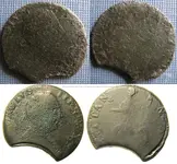 TwoBatty 3826B clipped planchet coppers.webp