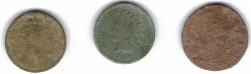 Uncleaned coins  front May 17.webp