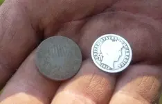 barber dime and shield nickel.webp