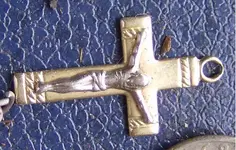VM Cross White Gold Crusifix and Yellow Cross.webp