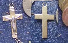 VM Cross White Gold Crusifix and Yellow Cross 2.webp