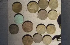 Sat Finds Buff Nickle and War Nickle and Wheats.webp