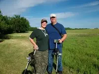Brad and Debbie Metal Detecting.webp