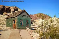 Calico Ghost Town Bottle House.webp