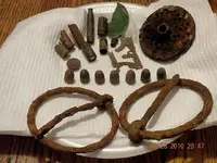 Our finds for today at the Old house...webp