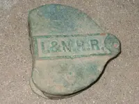 L&N R.R Lock. Found; 6.23.09.webp
