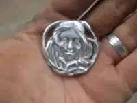 Sterling Silver pendant. Found; date unknown.webp