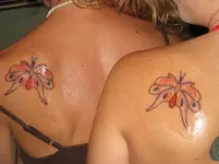 Aunt Joyce\'s Butterfly Immortilized.webp