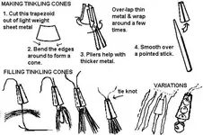 indian tinkling cone making.webp
