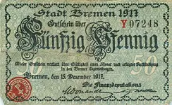 Bremen50Pf-1917Front.webp