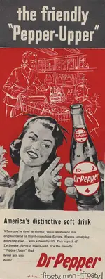 Dr. Pepper ad 1957.webp