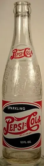 Double-Dot Pepsi Bottle 1940s.webp