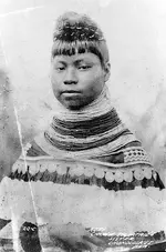 Seminole Girl from FLorida, Tribes of the Southeast..webp
