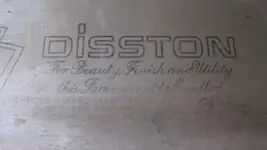 Disston DISSTON Etch.webp