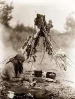 Sarcee woman - 1927.webp