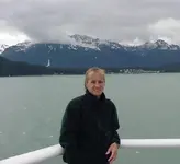 Angie on Alaskan Ferry near Haines AK.webp